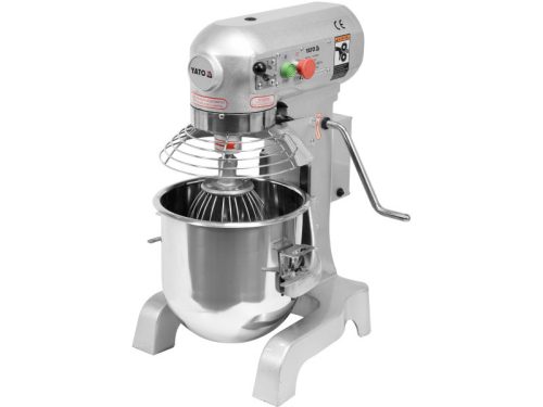 YATO YG-03020 GASTRO Tálas mixer 15 liter 500 W