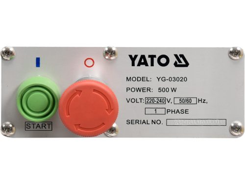 YATO YG-03020 GASTRO Tálas mixer 15 liter 500 W