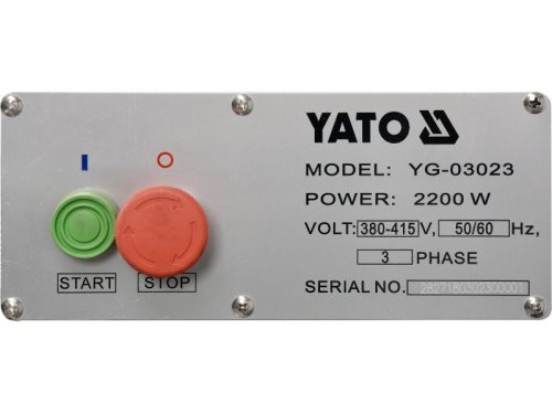 YATO YG-03023 GASTRO Tálas mixer 40 liter 2200 W 380 V