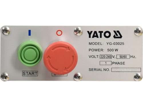 YATO YG-03025 GASTRO Tálas mixer 10 liter 500 W