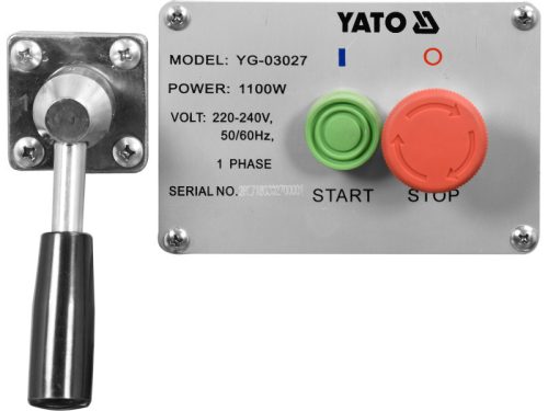 YATO YG-03027 GASTRO Tálas mixer 35 liter 1100 W