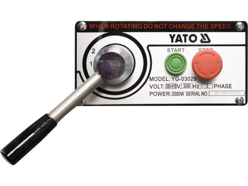 YATO YG-03029 GASTRO Tálas mixer 60 liter 2000 W 380 V