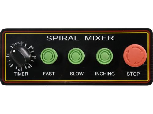 YATO YG-03068 GASTRO Dagasztógép 50 liter 2 sebességes 3100 W 380 V