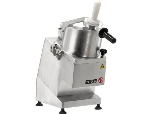 YATO YG-03101 Elektromos zöldségszeletelő nagy beömlőnyílással