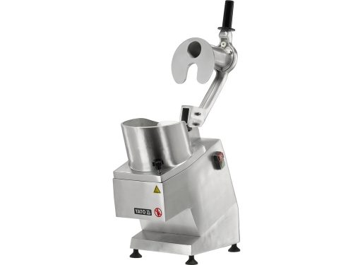 YATO YG-03101 Elektromos zöldségszeletelő nagy beömlőnyílással