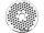 YATO YG-03250 MEAT PLATE EYELET DIA. 3MM FOR YT-03200