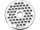YATO YG-03251 MEAT PLATE EYELET DIA. 4.5MM FORYT-03200