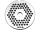 YATO YG-03256 MEAT PLATE EYELET DIA. 4.5MM FORYT-03215