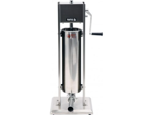 YATO YG-03370 GASTRO Kolbásztöltő 7 liter inox