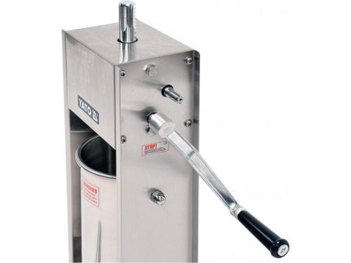 YATO YG-03370 GASTRO Kolbásztöltő 7 liter inox
