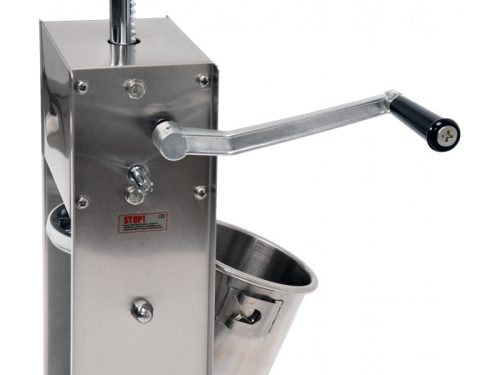 YATO YG-03370 GASTRO Kolbásztöltő 7 liter inox