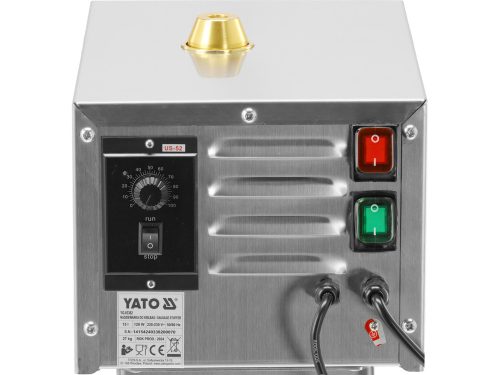 YATO YG-03382 Elektromos hurkatöltő 15L