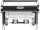 YATO YG-04120 GASTRO Chafing edény 9 liter roll top GN 1/1