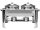 YATO YG-04125 GASTRO Leveses chafing 2 x 4,5 liter