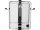 YATO YG-04321 GASTRO Ital melegentartó 25 liter 3000 W inox