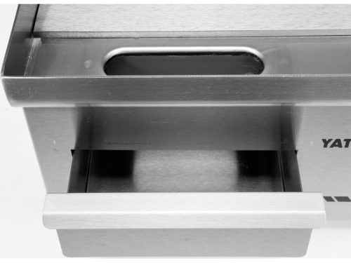 YATO YG-04584 GASTRO Grill 360 mm 2000 W lapos sütőlap