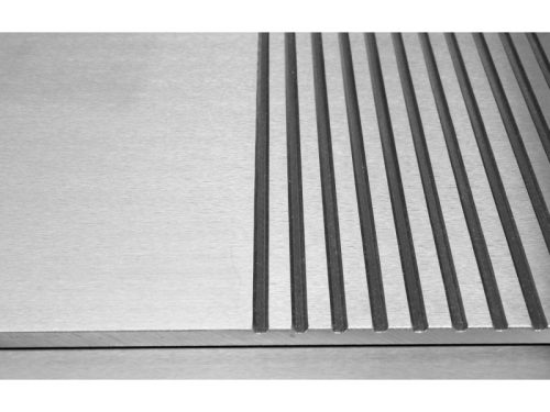 YATO YG-04586 GASTRO Grill 550 mm 3000 W lapos és bordázott sütőlap