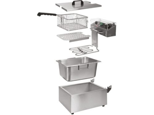 YATO YG-04608 GASTRO Asztali olajsütő 3,5 liter 2000 W