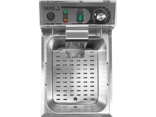 YATO YG-04616 GASTRO Asztali olajsütő 8 liter 3300 W