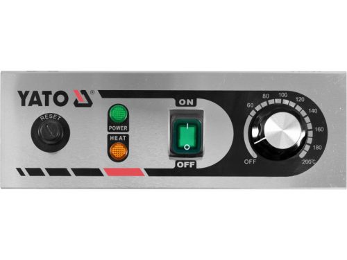 YATO YG-04616 GASTRO Asztali olajsütő 8 liter 3300 W