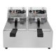YATO YG-04620 GASTRO Dupla olajsütő 2 x 3,5 liter 2 x 2000 W