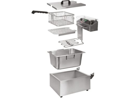 YATO YG-04620 GASTRO Dupla olajsütő 2 x 3,5 liter 2 x 2000 W