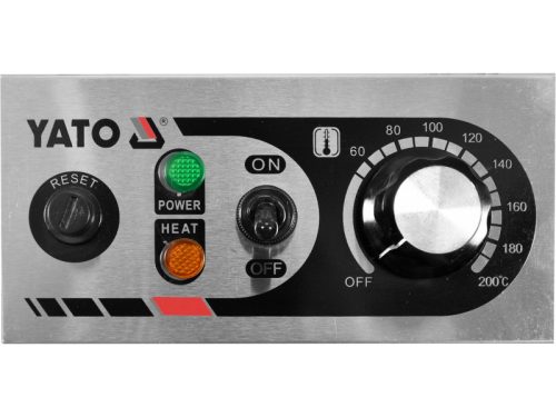 YATO YG-04621 GASTRO Asztali olajsütő 2 x 5 liter 2 x 2000 W