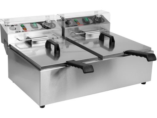 YATO YG-04622 GASTRO Asztali olajsütő 2 x 6 liter 2 x 3000 W