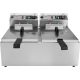 YATO YG-04624 GASTRO Asztali olajsütő 2 x 11,5 liter 2 x 5000 W