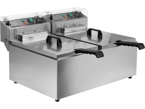 YATO YG-04624 GASTRO Asztali olajsütő 2 x 11,5 liter 2 x 5000 W