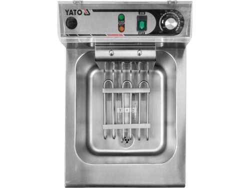 YATO YG-04630 GASTRO Asztali olajsütő 12 liter 5000 W leeresztőcsappal