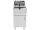 YATO YG-04636 GASTRO Olajsütő 11,5 liter 5000 W