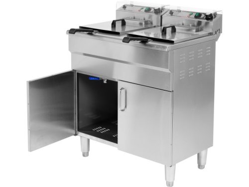 YATO YG-04638 GASTRO Olajsütő 2 x 11,5 liter 2 x 5000 W