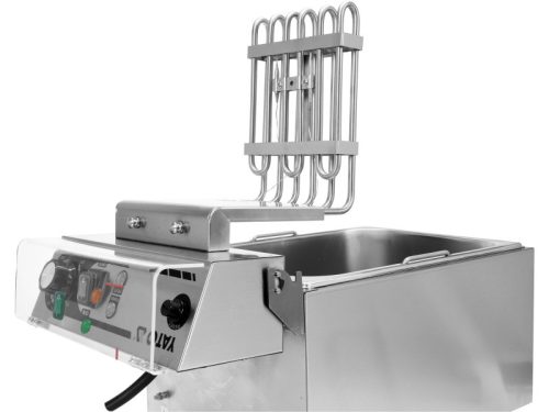 YATO YG-04638 GASTRO Olajsütő 2 x 11,5 liter 2 x 5000 W