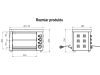 YATO YG-04660 QUARTZ OVEN 49X30X33CM