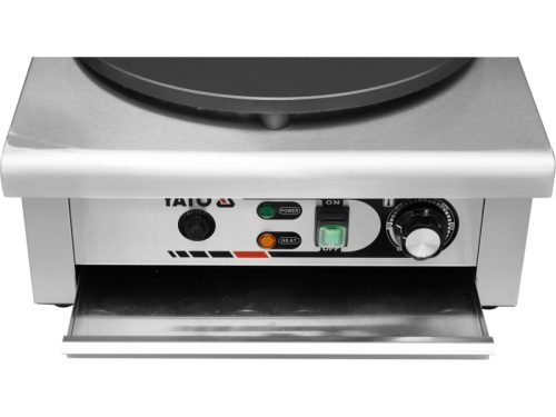 YATO YG-04680 GASTRO Asztali palacsintasütő 400 mm 3000 W