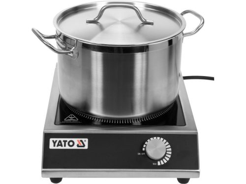 YATO YG-04700 GASTRO Asztali indukciós főzőlap 500-3500 W