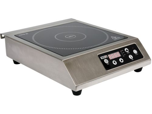 YATO YG-04701 GASTRO Asztali indukciós főzőlap 500-3500 W LED kijelzővel