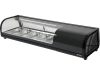 YATO YG-05001 SUSHI SHOWCASE 5x1/3GN 135x42x29,5 BLACK