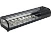 YATO YG-05002 SUSHI SHOWCASE 6x1/3GN 153x42x29,5 BLACK