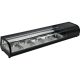 YATO YG-05005 SUSHI SHOWCASE 5x1/2GN 180x42x29,5 BLACK