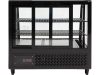 YATO YG-05020 COUNTERTOP DISPLAY 100L 68x45x67 BLACK