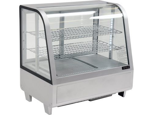 YATO YG-05022 COUNTERTOP DISPLAY 100L 68x45x67 SILVER