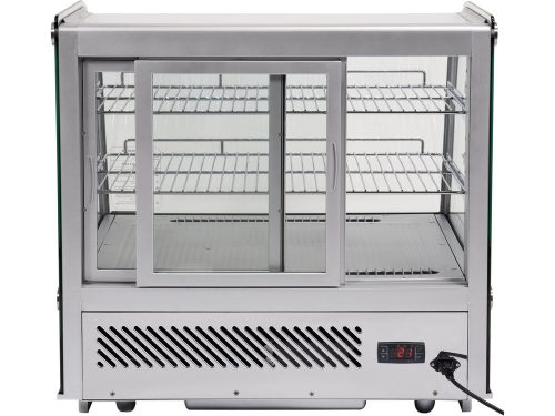 YATO YG-05025 Hűtött vitrin ezüst 120L 680x560x660mm