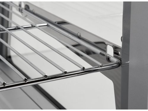 YATO YG-05025 Hűtött vitrin ezüst 120L 680x560x660mm