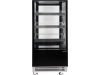 YATO YG-05040 STANDING DISPLAY REFRIGERATOR 300L BLACK