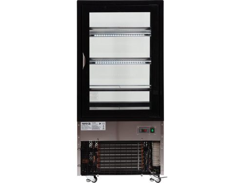 YATO YG-05040 Hűtött vitrin fekete 300L 650x805x1445mm