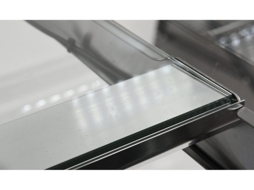 YATO YG-05040 Hűtött vitrin fekete 300L 650x805x1445mm