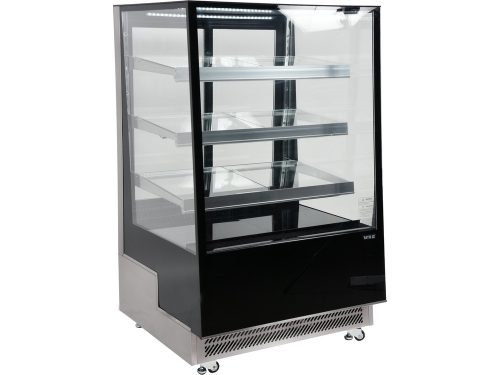 YATO YG-05045 STANDING DISPLAY REFRIGERATOR 500L BLACK
