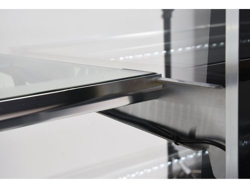 YATO YG-05045 Hűtött vitrin fekete 500L 900x805x1445mm